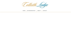 Desktop Screenshot of colleithlodge.co.nz